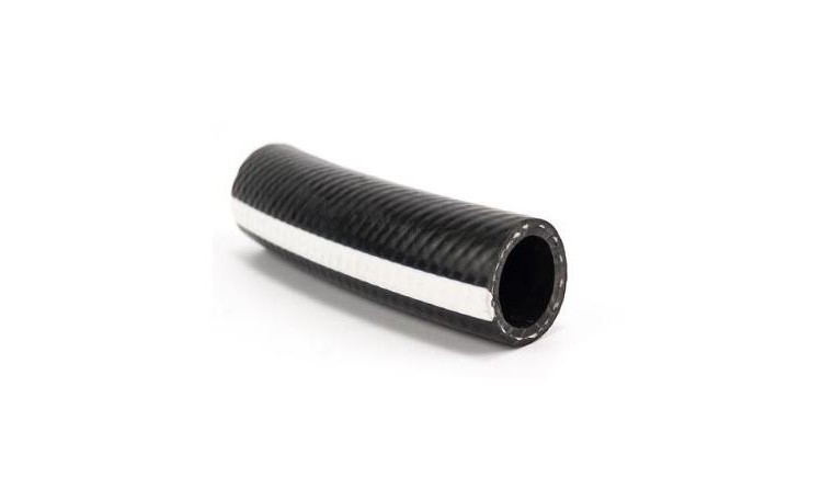 Hadice pro pesticidy REFITTEX 20 BAR PVC 13/19 mm černá s bílým páskem