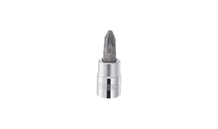 Tona Expert E030112 Hlavice 1/4" zástrčná křížová PZ1