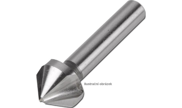 Narex Záhlubník kuželový tříbřitý HSS D8 90° BUČOVICE
