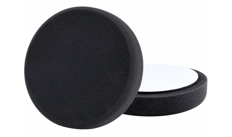 Extol 8804501 Kotouč leštící pěnový, T10, černý, 180x30mm, suchý zip 150mm
