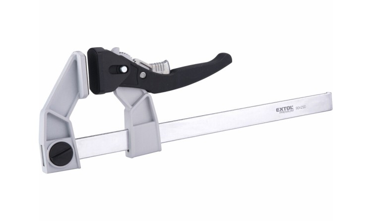 Extol 8815085 Svěrka F ráčnová-rychloupínací, 250x90mm