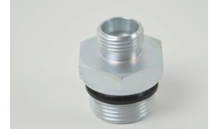 Hrdlo přímé trubkový a metrický závit G 3/4"-M18x1,5