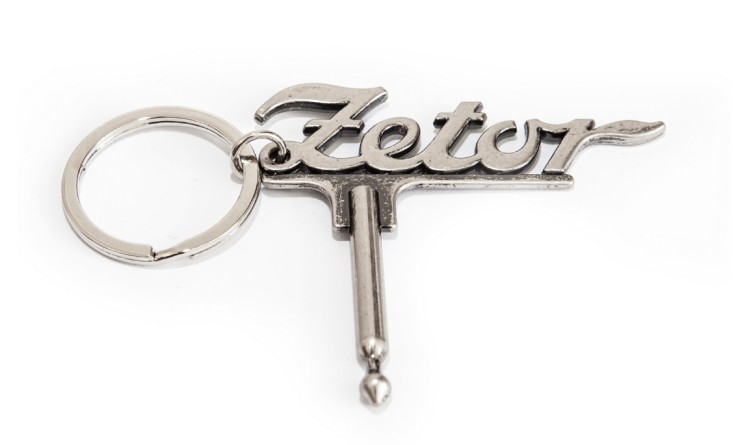 Přívěsek Zetor kovový BOSCH klíč