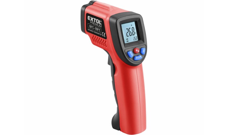 Extol Premium 8831302 Teploměr bezkontaktní IR průmyslový