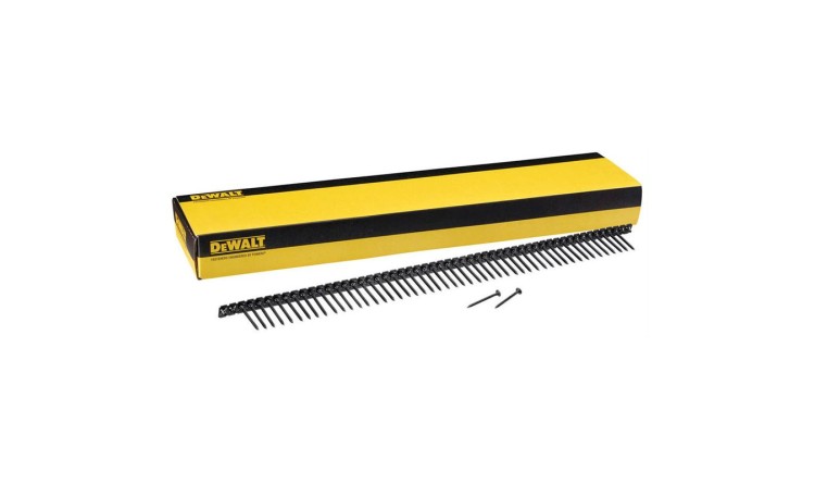 DeWALT DWF4000250 Sádrokartonářské páskované vruty pro kovové profily, 25 x 3,5
