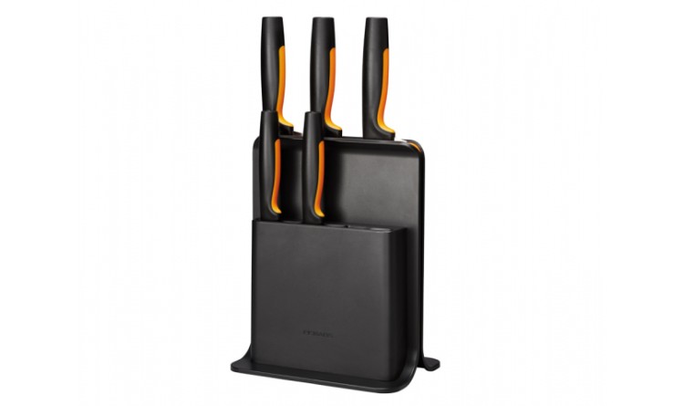 Fiskars 36221 Plastový blok s pěti noži Functional Form