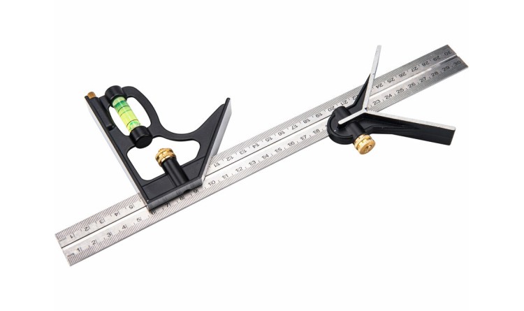 Extol Premium 8825105 Úhelník multifunkční, 300mm, kov