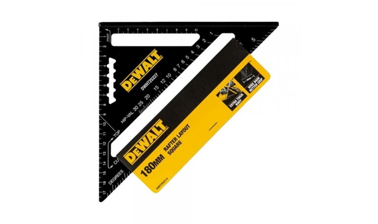 DeWALT DWHT25227-0 Úhelník pro tesaře 175mm