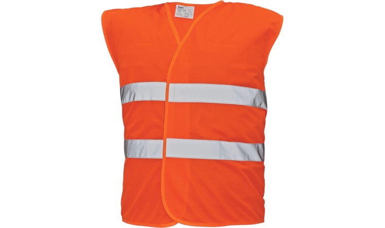 LYNX HV014  Vesta reflexní  ISO 20471:2013 oranžová XL