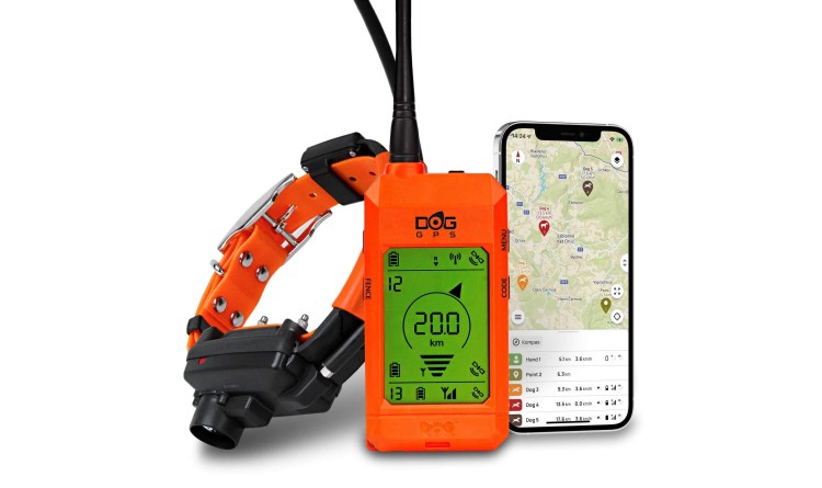 Vyhledávací a výcvikové zařízení pro psy se zvukovým lokátorem DOG GPS X30TB