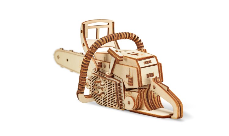 Puzzle 3D dřevěné pila STIHL