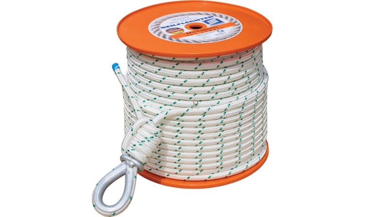 Eder Powerwinch Plastové lano s okem, 50 m, pro navijáky Eder 1800