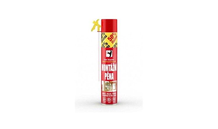 Montážní pěna trubičková RL 500+250ml ZDARMA