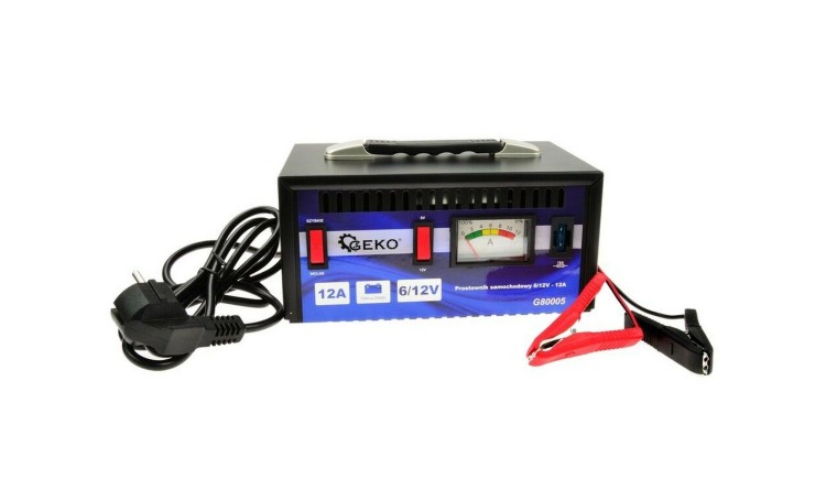 GEKO G80005 Autonabíječka 6/12V - 12A