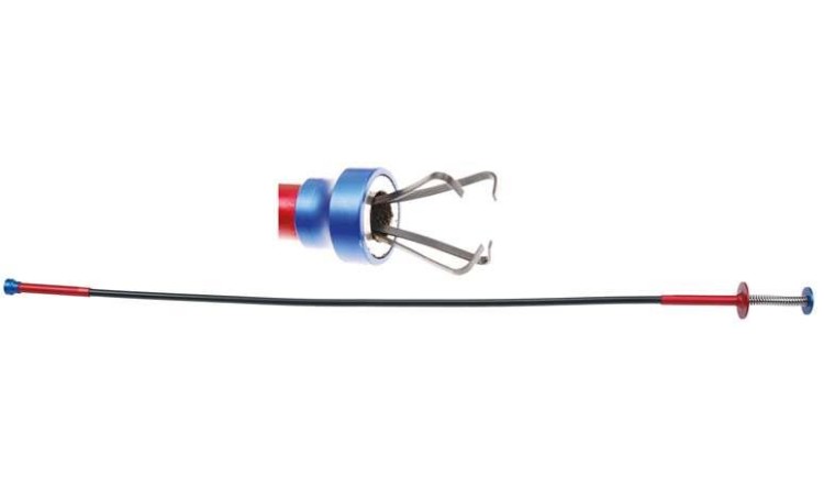 BGS103094 Vytahovák předmětů 700 mm kombinovaný s magnetem ohebný
