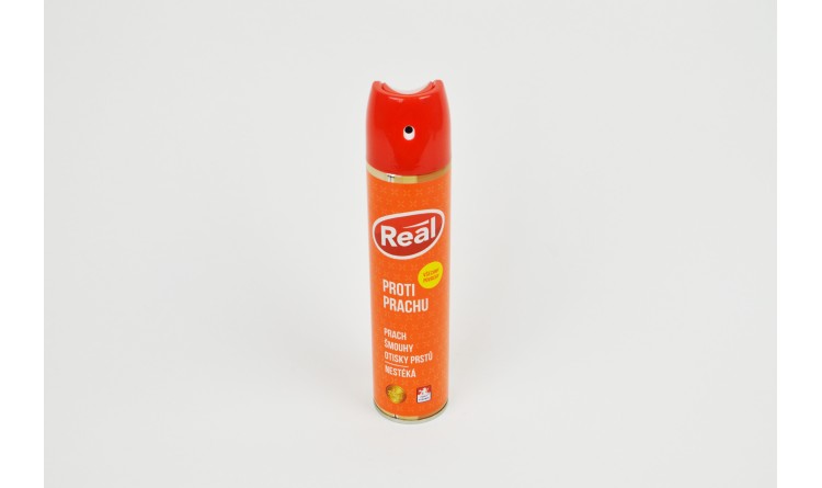Real proti prachu na všechny povrchy 300 ml