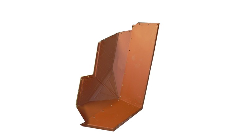 Blatník zadní široký 68cm pravý 88368050