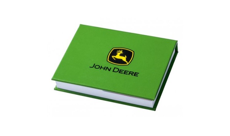 Set lepicích bločků John Deere