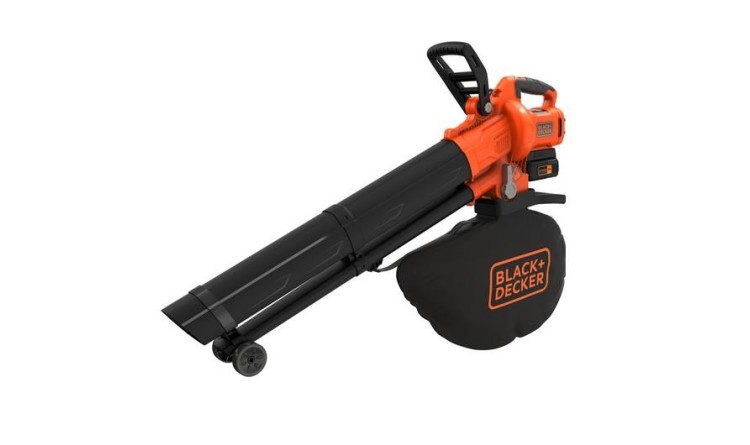 Black&Decker BCBL200L Akumulátorový zahradní fukar s axiálním ventilátorem 18V