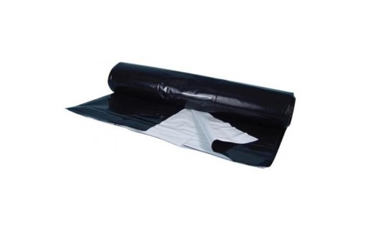 Silážní plachta černobílá 20x50x0,15