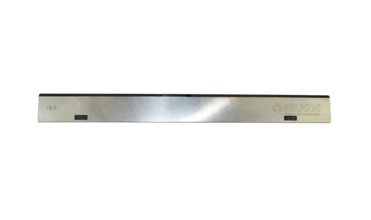 Pilana 003831041 Nůž hoblovací 310x30x3 HLS 13% s drážkou