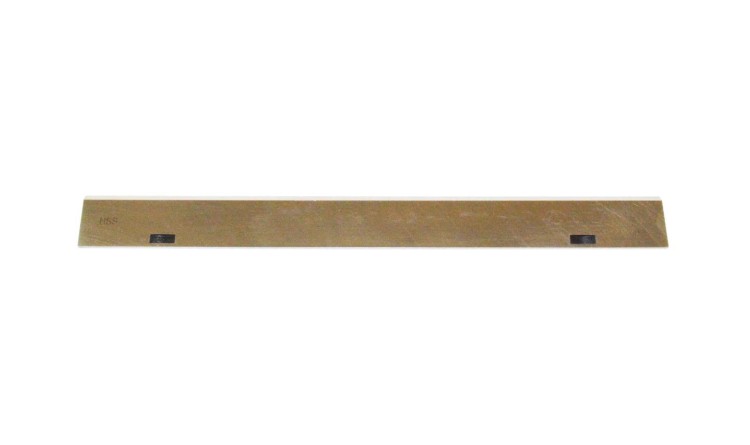 Pilana 00383102 Nůž hoblovací 310x30x3 HSS s drážkou Rojek