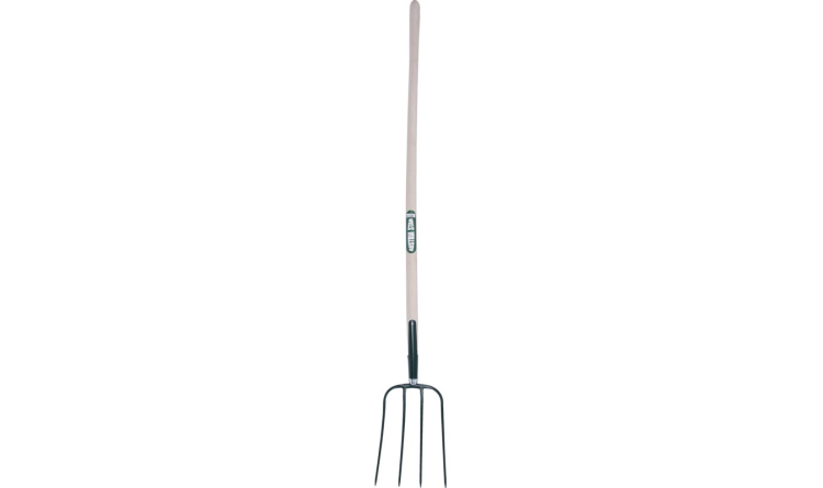 Vidle na hnůj Austria Star včetně 130 cm prohnuté násady