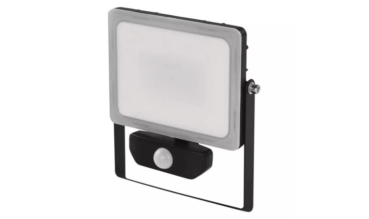 Emos ZS2930 Reflektor LED ILIO s pohybovým čidlem, 31 W, černý, neutrální bílá