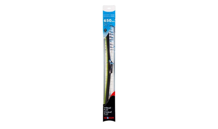 Stěrač plochý flat 650 mm SHERON