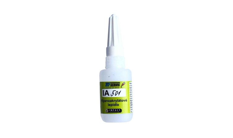 Lepidlo IA501/20 vteřinové na kov 20g Kyanakryl