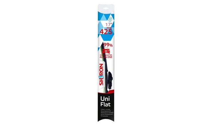 Stěrač plochý Uni 425 mm SHERON