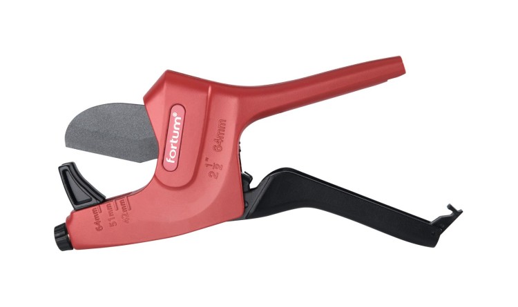 Fortum 4775016 Nůžky na plastové trubky, O 0-64mm, trojúhel. břit