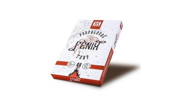 Fénix tuhý podpalovač 48 podpalů