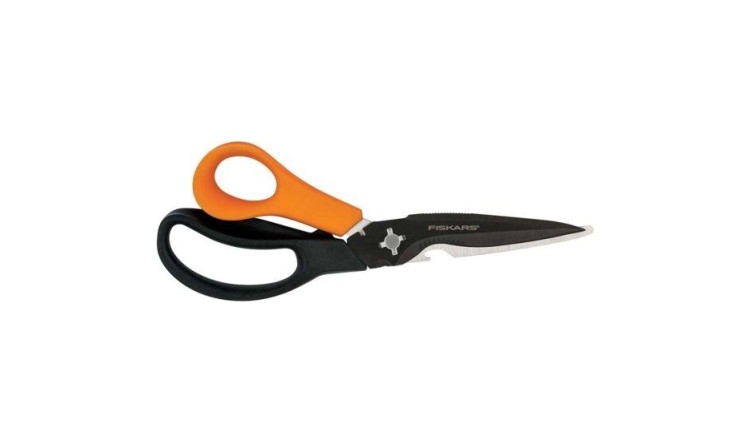 FISKARS 1063329 Nůžky CUTS&MORE ruční univerzální 30cm