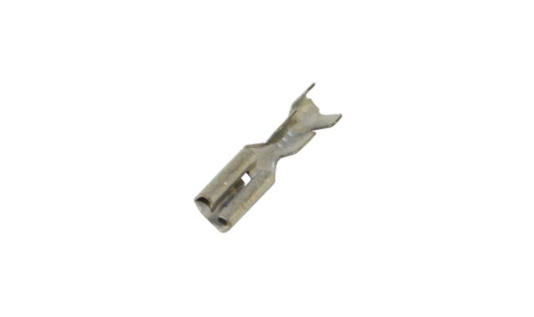 Konektor dutinka dlouhá šířka 2,8 mm tloušťka 0,8 mm