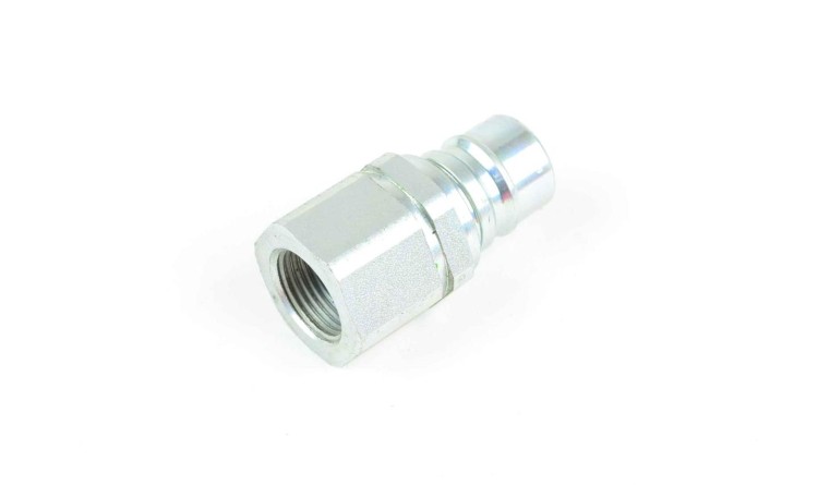 Rychlospojka zástrčka ISO 10  G3/8" SYSTÉM  PUSH PULL (prac. tlak 25 Mpa)