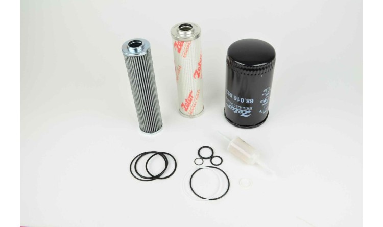 Sada filtrů Forterra HSX  - servisní prohlídka 100 Mth  937399