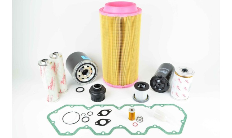 Sada filtrů Forterra HD- servisní prohlídka 1500 Mth   937465