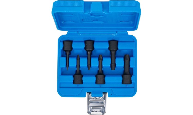 BGS Technik Zástrčné hlavice 3/8" TWIST 2 ÷ 10 mm