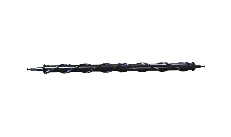 Válec šnekový L-1450mm drážkování (759.2)