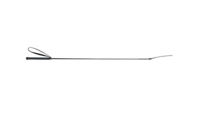 Bičík jezdecký 90cm PVC rukojeť se smyčkou