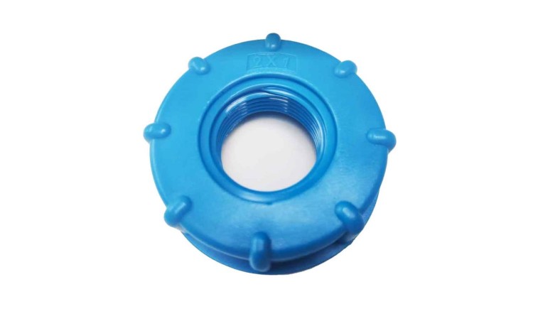 IBC adaptér S60x6 vnitřní x 1" vnitřní