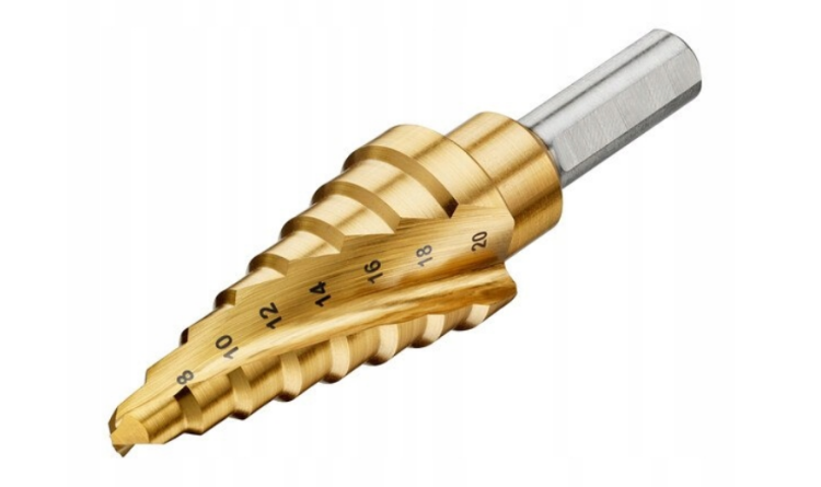 DeWALT DT90248 Stupňovitý vrták, kov, plast, 6-20mm