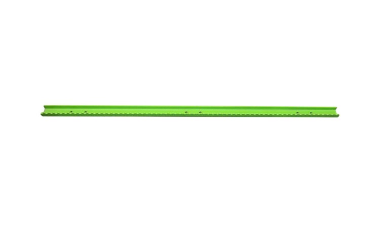 Příčka šikmého dopravníku L=1189mm díra 107mm