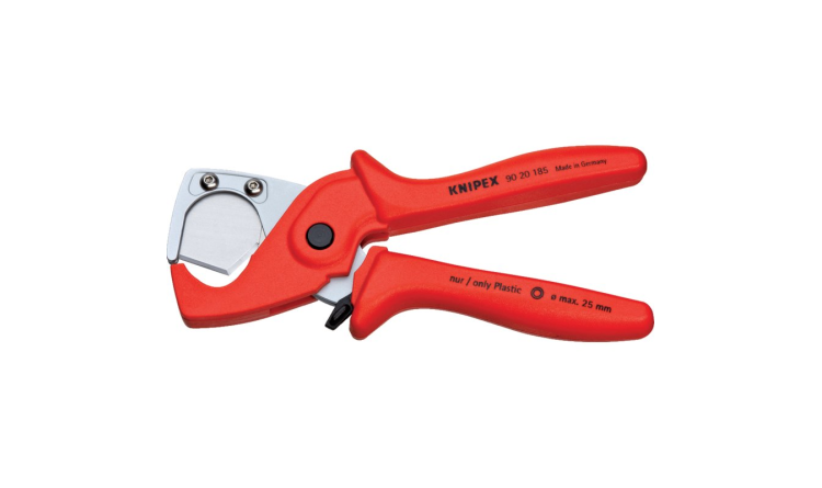 KNIPEX Nůžky na plastové trubky do 25mm