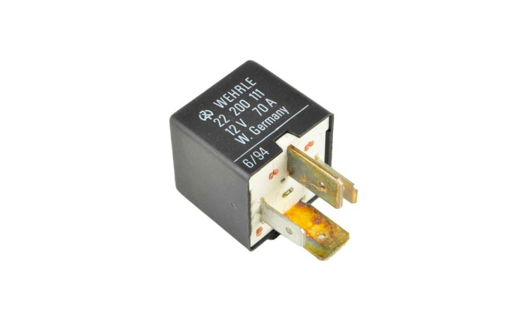 Relé 12V 70A