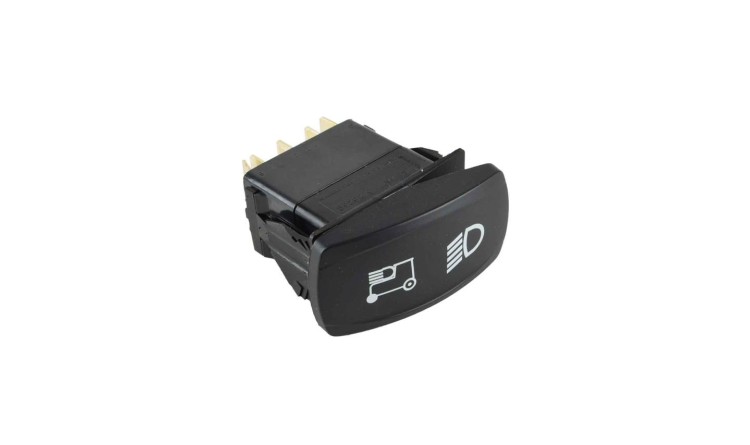 Přepínač světel 2P KAB/MASK M18  (Fd,Cr)    16359366
