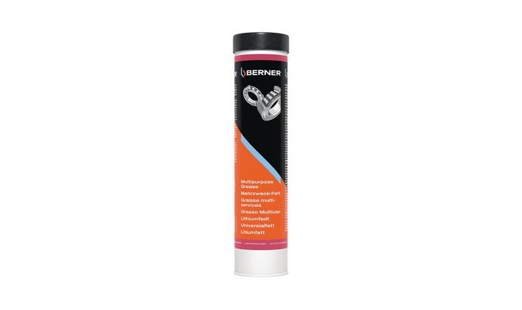 Berner Mazivo grafitové víceúčelové 400 G