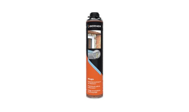 Berner Pistolová pěna 750 ml