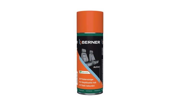 Berner Čistič čalounění Active 400 ml, sprej